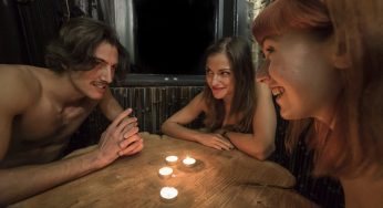 El principal requisito para ingresar a este restaurante es estar desnudo