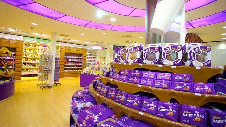 Esta fábrica de chocolate parece la de Willy Wonka 22