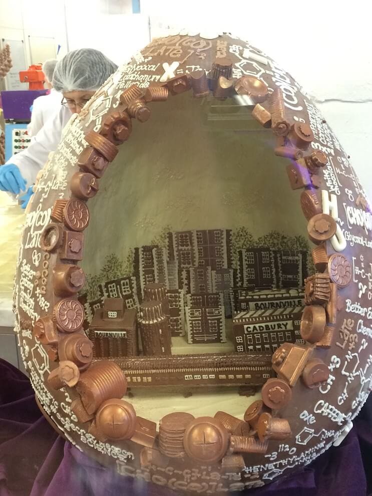 Esta fábrica de chocolate parece la de Willy Wonka 24