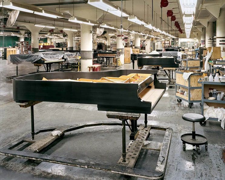 Steinway Piano Factory, Astoria, NY