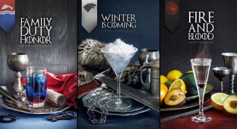 Fanáticos de “Games of Thrones”: Conoce los cócteles basados en la serie