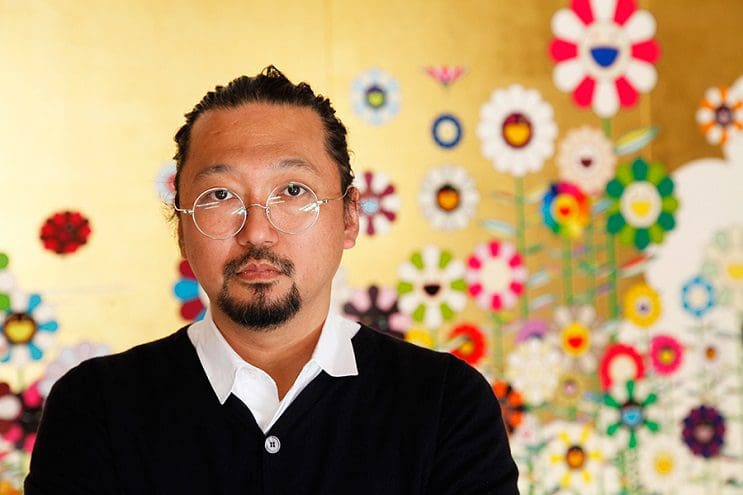 Increíbles fotos de cuerpos pintados en homenaje a Takashi Murakami