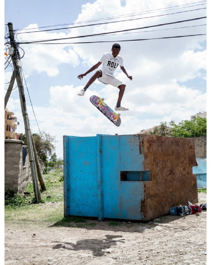 La inspiradora y joven escena del skate en Etiopía  4
