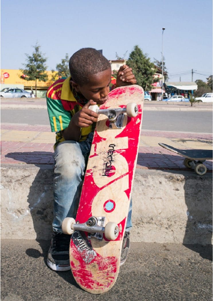 La inspiradora y joven escena del skate en Etiopía  5