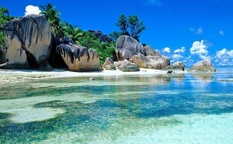 Las 10 playas más paradisiacas del mundo - Anse Lazio Seychelles