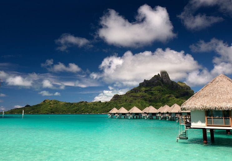 Las 10 playas más paradisiacas del mundo - Bora Bora Polinesia Francesa 1