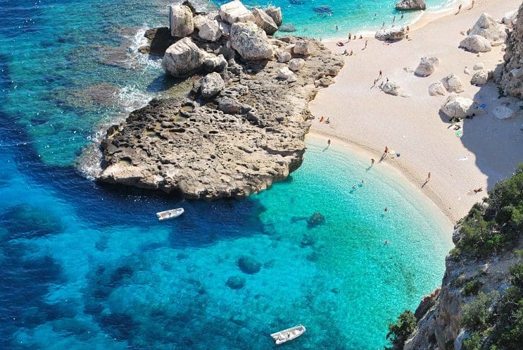 Las 10 playas más paradisiacas del mundo - Cala Mariolu Italia