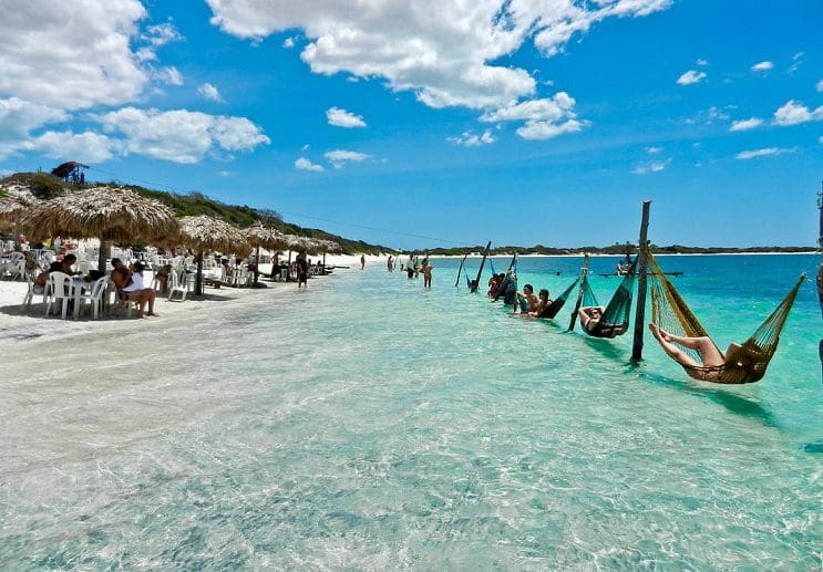 Las 10 playas más paradisiacas del mundo - Jericoacoara Brasil