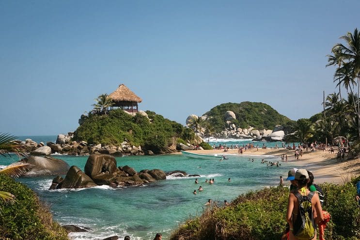 Las 10 playas más paradisiacas del mundo - Parque Tayrona Colombia