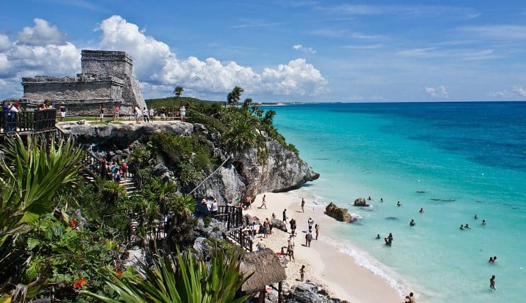 Las 10 playas más paradisiacas del mundo - Playa Tulum México