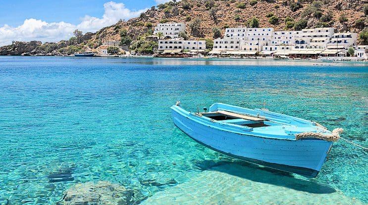 Las 10 playas más paradisiacas del mundo - Playa de Elafonisi Grecia