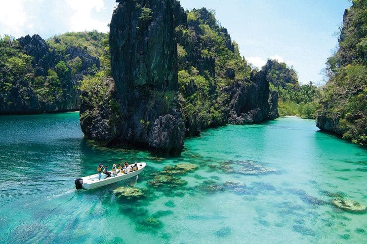 Las 10 playas más paradisiacas del mundo - Secret Lagoon Filipinas