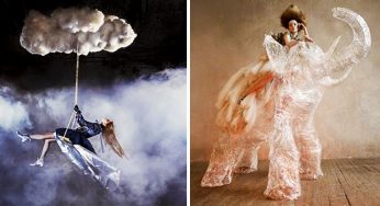 Moda de ensueño por una artista visual con mucha proyección