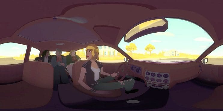 Pearl, el emotivo corto animado en 360 grados de Google 4