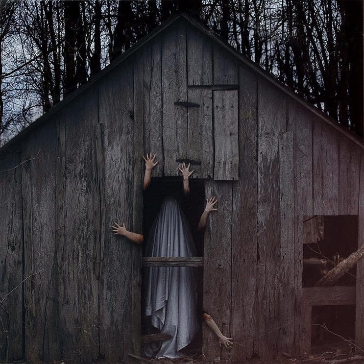 Una sesión fotográfica creada con mucho horror 1