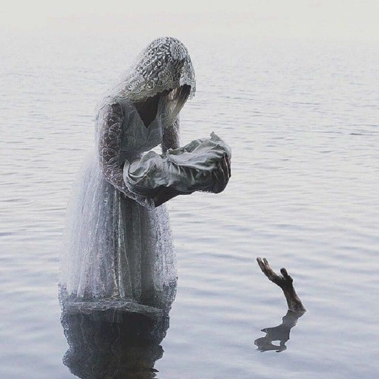 Una sesión fotográfica creada con mucho horror 7