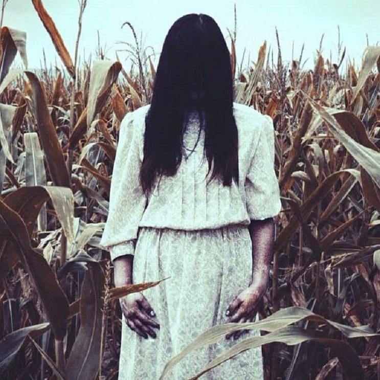 Una sesión fotográfica creada con mucho horror 9