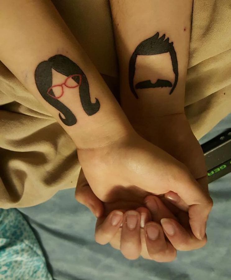 10 tatuajes que sólo las parejas enamoradas se harían