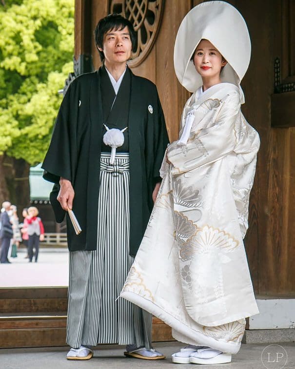 15 trajes de bodas de distintos lugares del mundo japón