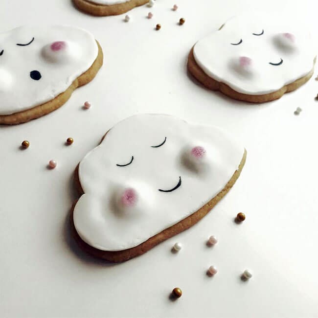 Adorables galletas con caras que pueden trasmitir el cariño que tenemos a nuestros seres queridos 67