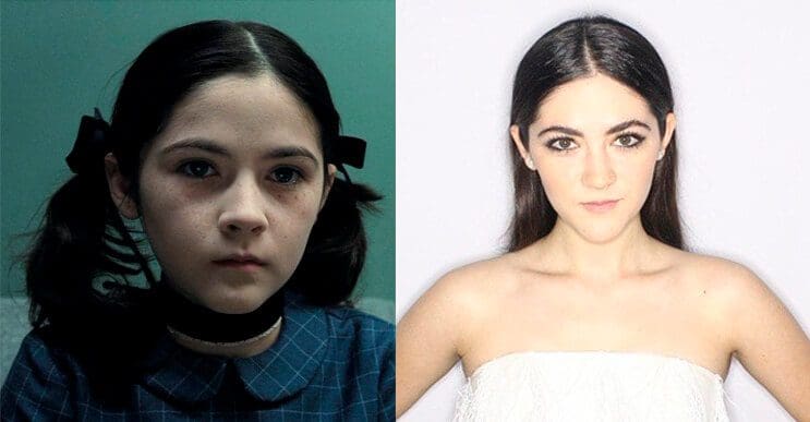 Asi Luce Hoy En Dia Isabelle Fuhrman La Terrorifica Nina En La Huerfana Antena San Luis