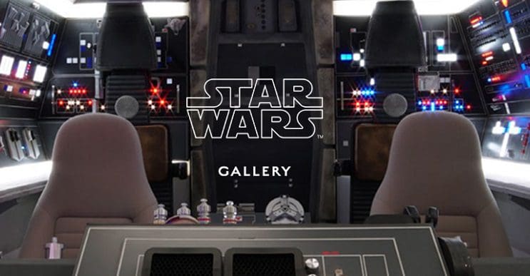 Conoce la increíble Star Wars Gallery que se está exhibiendo en Londres 01a