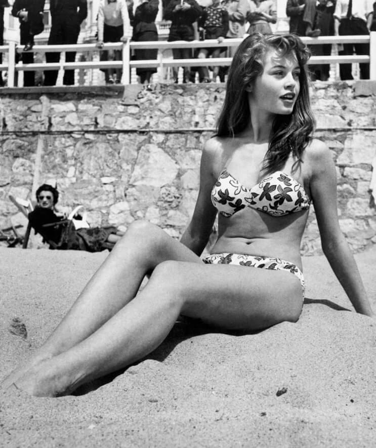 El revolucionario bikini cumple 70 años - Brigitte Bardot