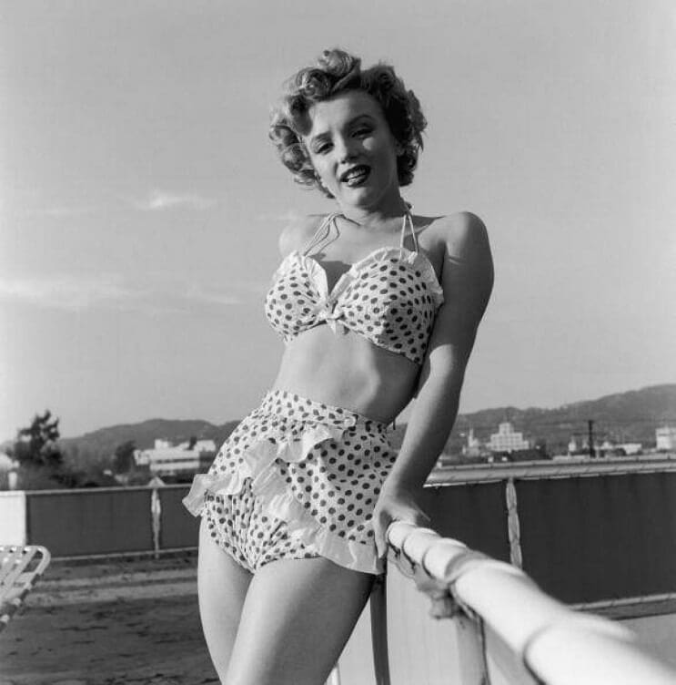 El revolucionario bikini cumple 70 años - Marilyn Monroe