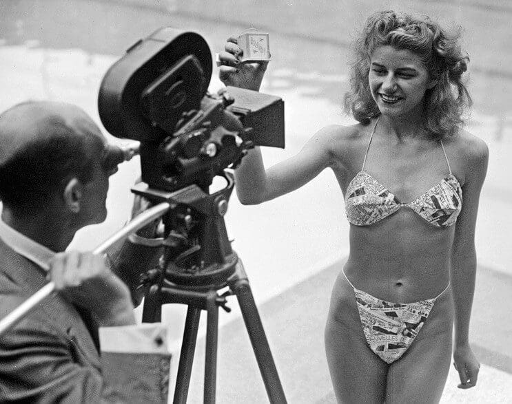 El revolucionario bikini cumple 70 años - Micheline Bernardini