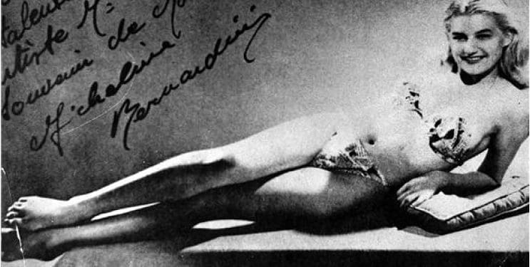 El revolucionario bikini cumple 70 años - Micheline Bernardini1