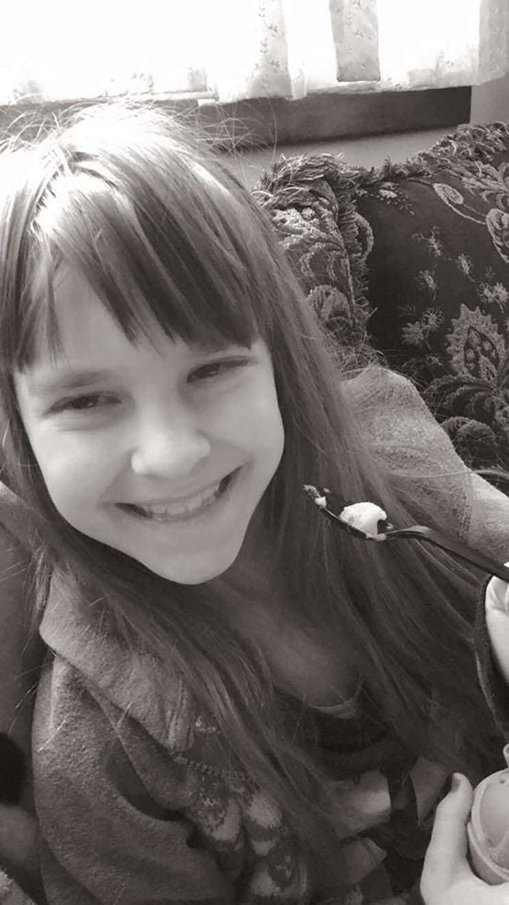 El tributo a esta niña de 7 años que murió de cáncer es realmente conmovedor - Katherine King 17