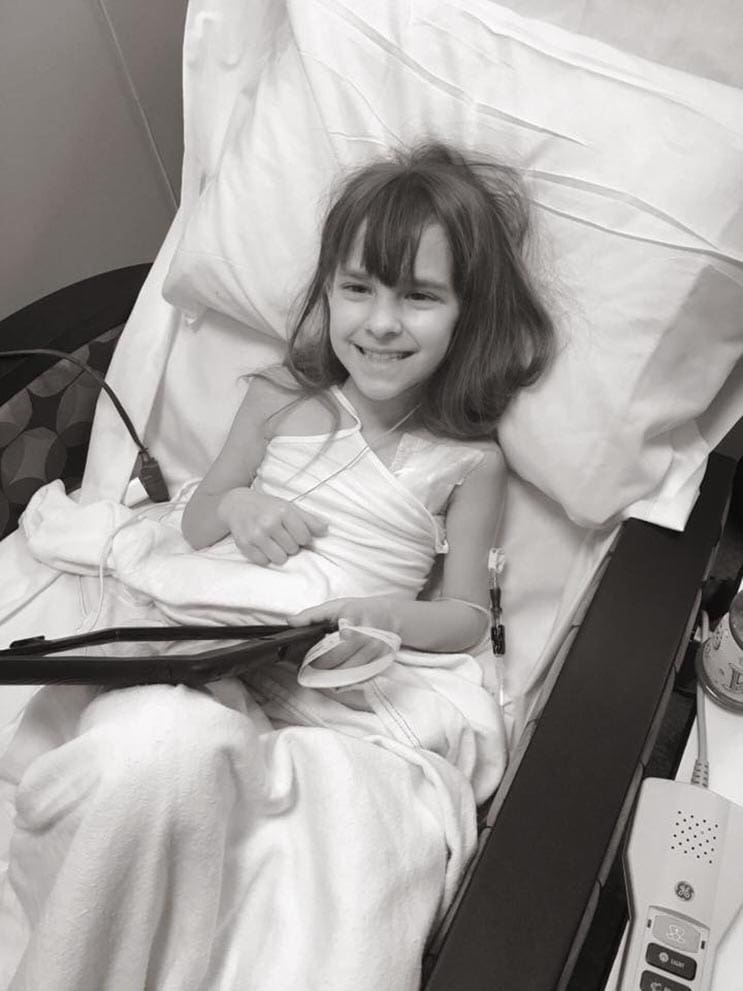 El tributo a esta niña de 7 años que murió de cáncer es realmente conmovedor - Katherine King 22
