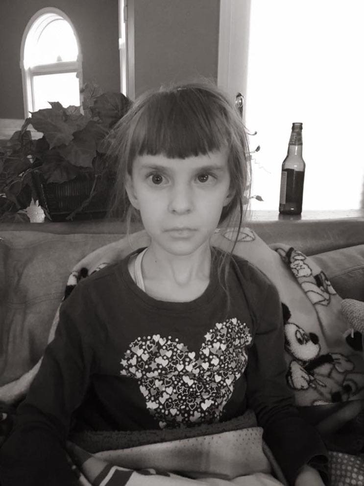 El tributo a esta niña de 7 años que murió de cáncer es realmente conmovedor - Katherine King 23