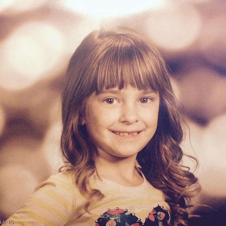 El tributo a esta niña de 7 años que murió de cáncer es realmente conmovedor - Katherine King 3