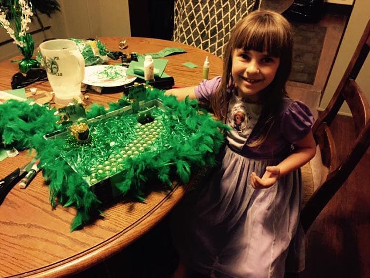 El tributo a esta niña de 7 años que murió de cáncer es realmente conmovedor - Katherine King 4