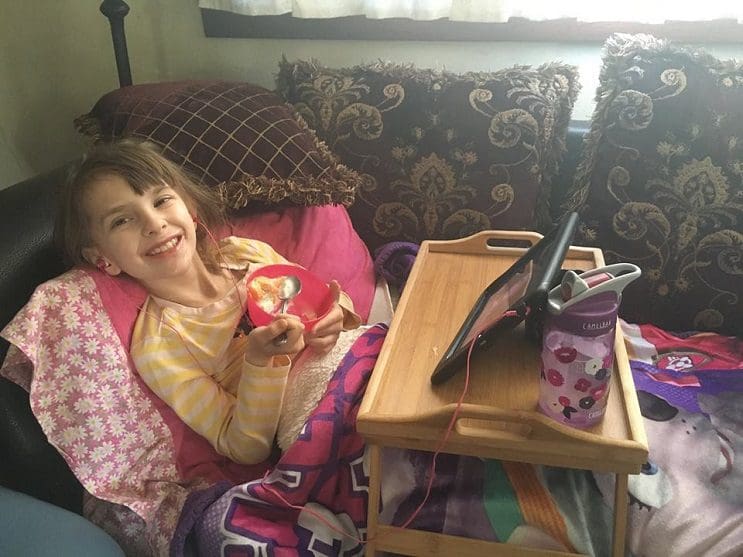 El tributo a esta niña de 7 años que murió de cáncer es realmente conmovedor - Katherine King