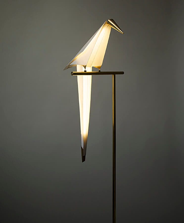Espectaculares lámparas de origami por el artista Umut Yamac 2