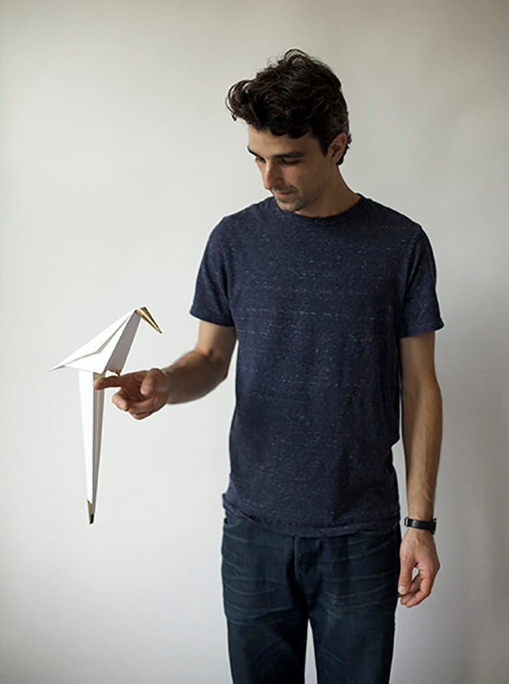 Espectaculares lámparas de origami por el artista Umut Yamac 4