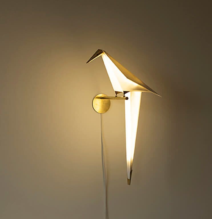 Espectaculares lámparas de origami por el artista Umut Yamac 5