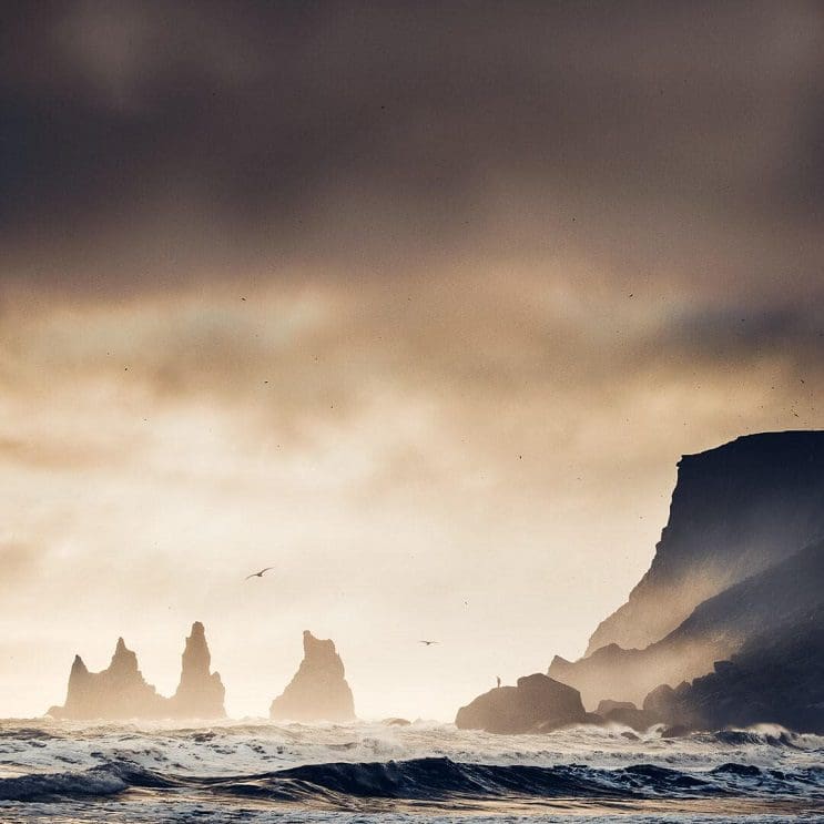 Estas fotografías capturaron la belleza de los paisajes de Finlandia e Islandia - Mikko Lagerstedt 12.1