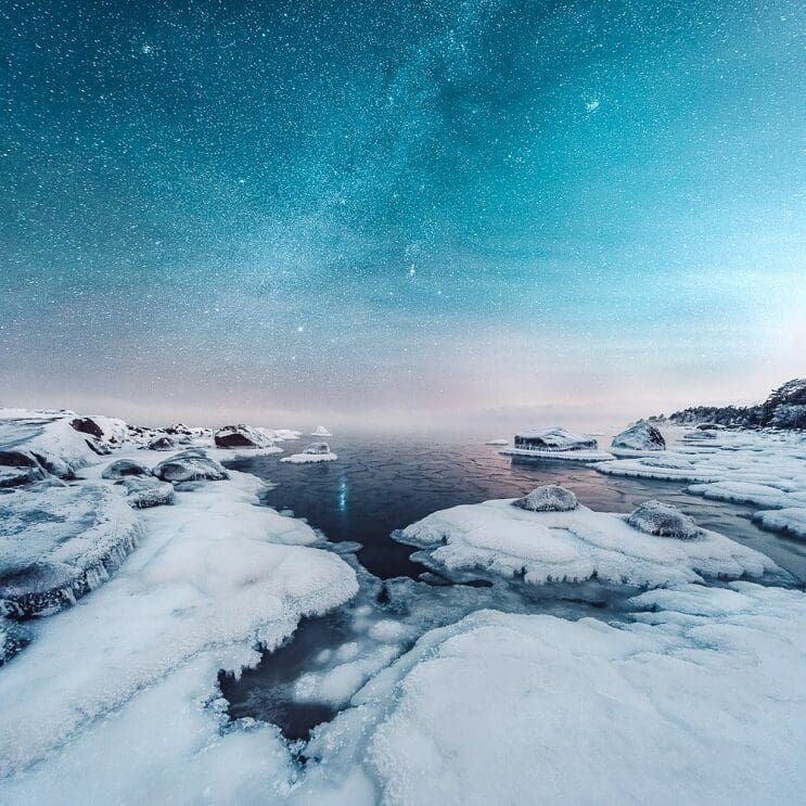 Estas fotografías capturaron la belleza de los paisajes de Finlandia e Islandia - Mikko Lagerstedt 9.1