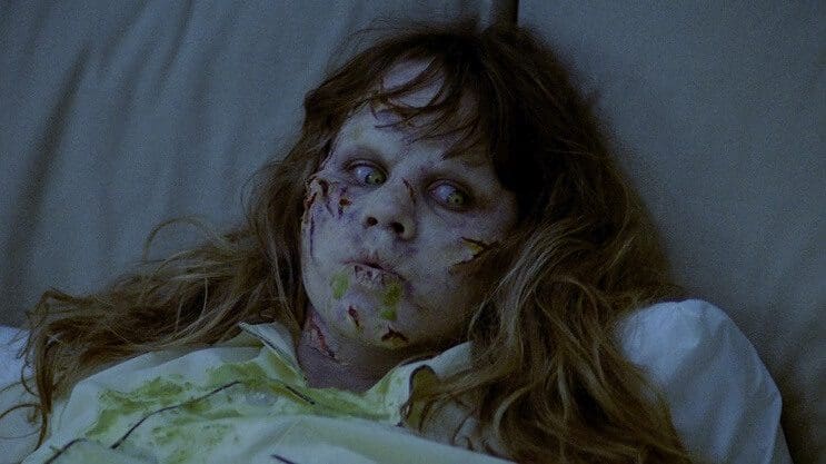 Estas películas terror afectaron a sus protagonistas en la vida real - El Exorcista