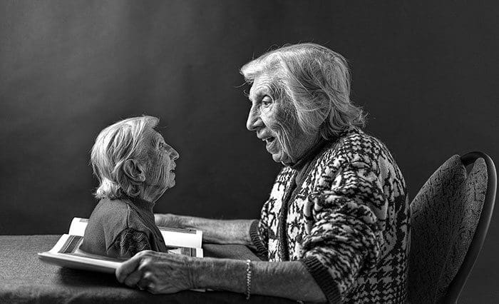 Este fotógrafo hizo de su madre de 91 años parte de su trabajo logrando una nueva visión de la vida 10