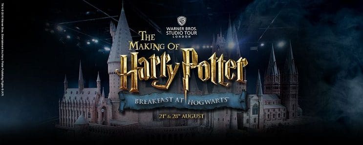 Fanáticos de Harry Potter Ahora puedes tomar desayuno en Hogwartz y sentirte como todo un mago 01