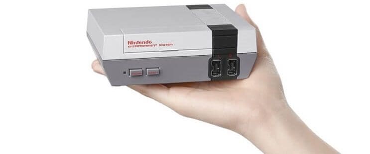 Fanáticos de los videojuegos Nintendo anuncia el lanzamiento de un nuevo NES 02