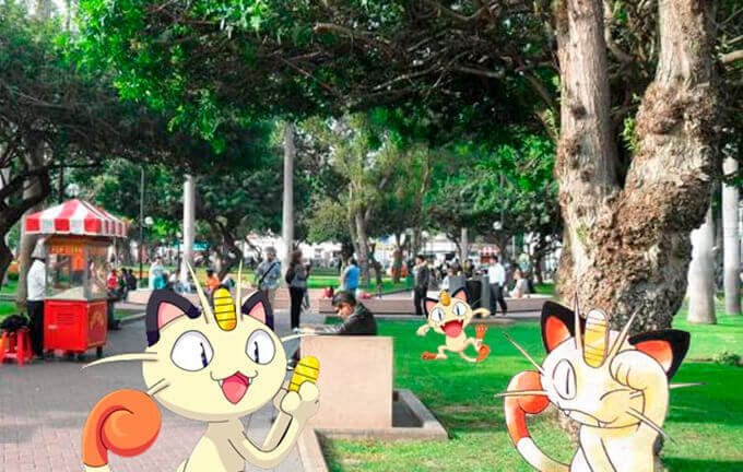Fascinante Pokémon Go ya está disponible en Perú 5