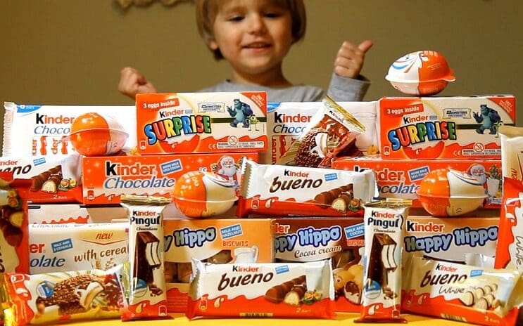Hallan sustancias cancerígenas en tres conocidas marcas de chocolate - Kinder2