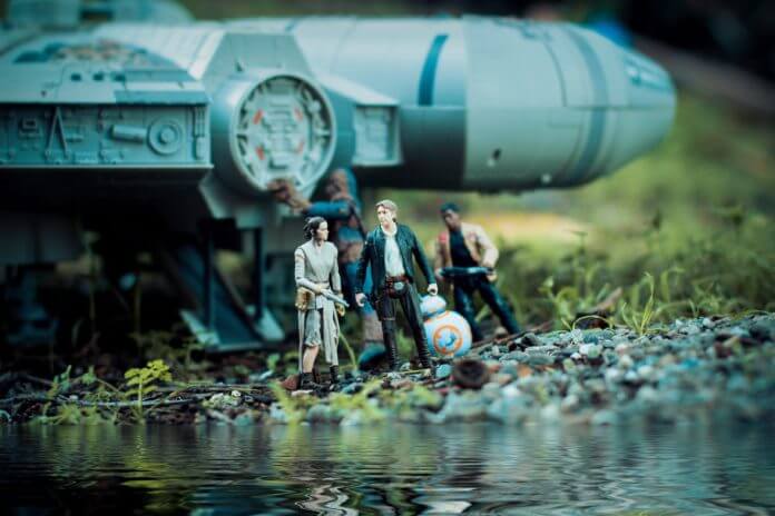 Hasbro presenta a los finalistas de su concurso de fotografía con juguetes de Star Wars 10