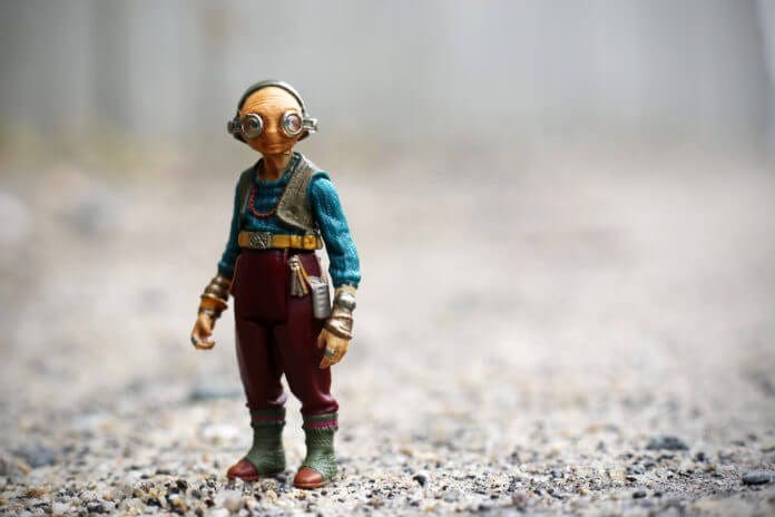 Hasbro presenta a los finalistas de su concurso de fotografía con juguetes de Star Wars 12