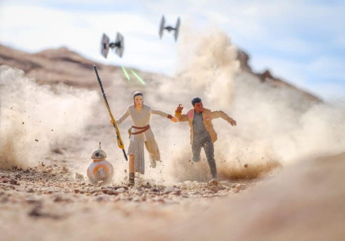Hasbro presenta a los finalistas de su concurso de fotografía con juguetes de Star Wars 15